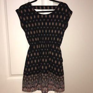 Hippie Rose Black Dress
